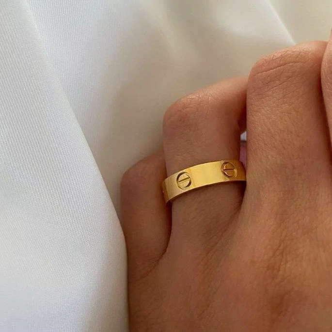 LOVE FLORAL BEAUTY RING - Image 3