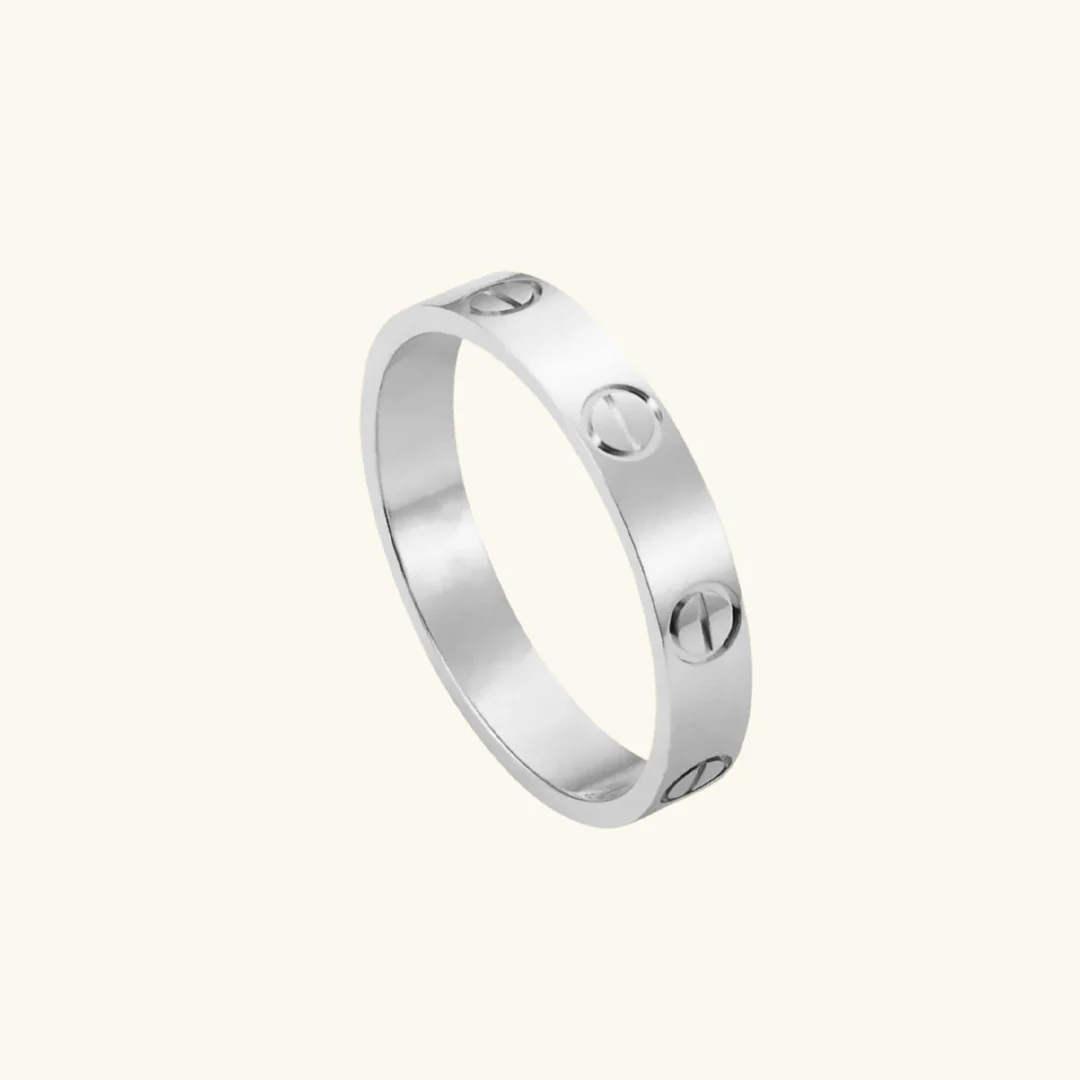 LOVE FLORAL BEAUTY RING - Image 5