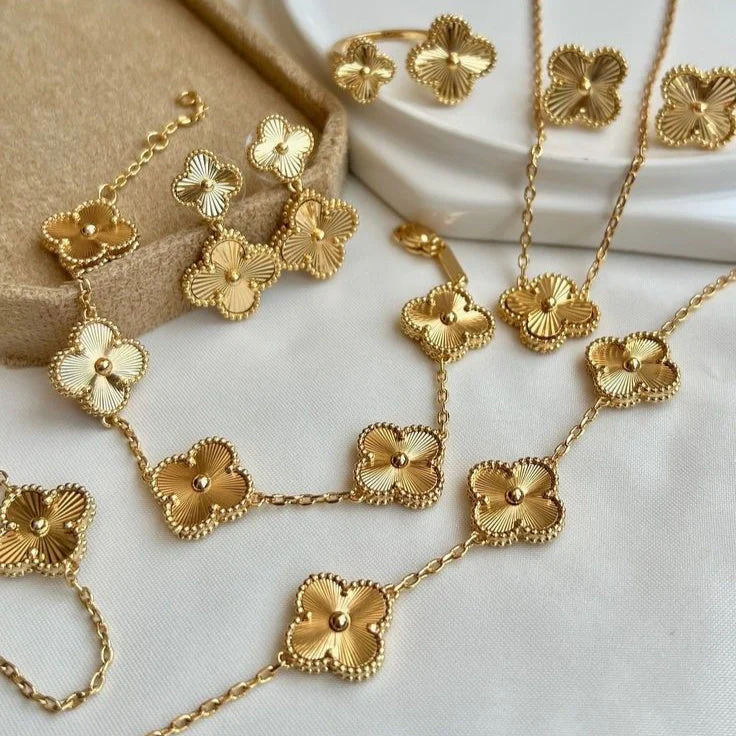 CLOVER SET | GOLD - Image 3