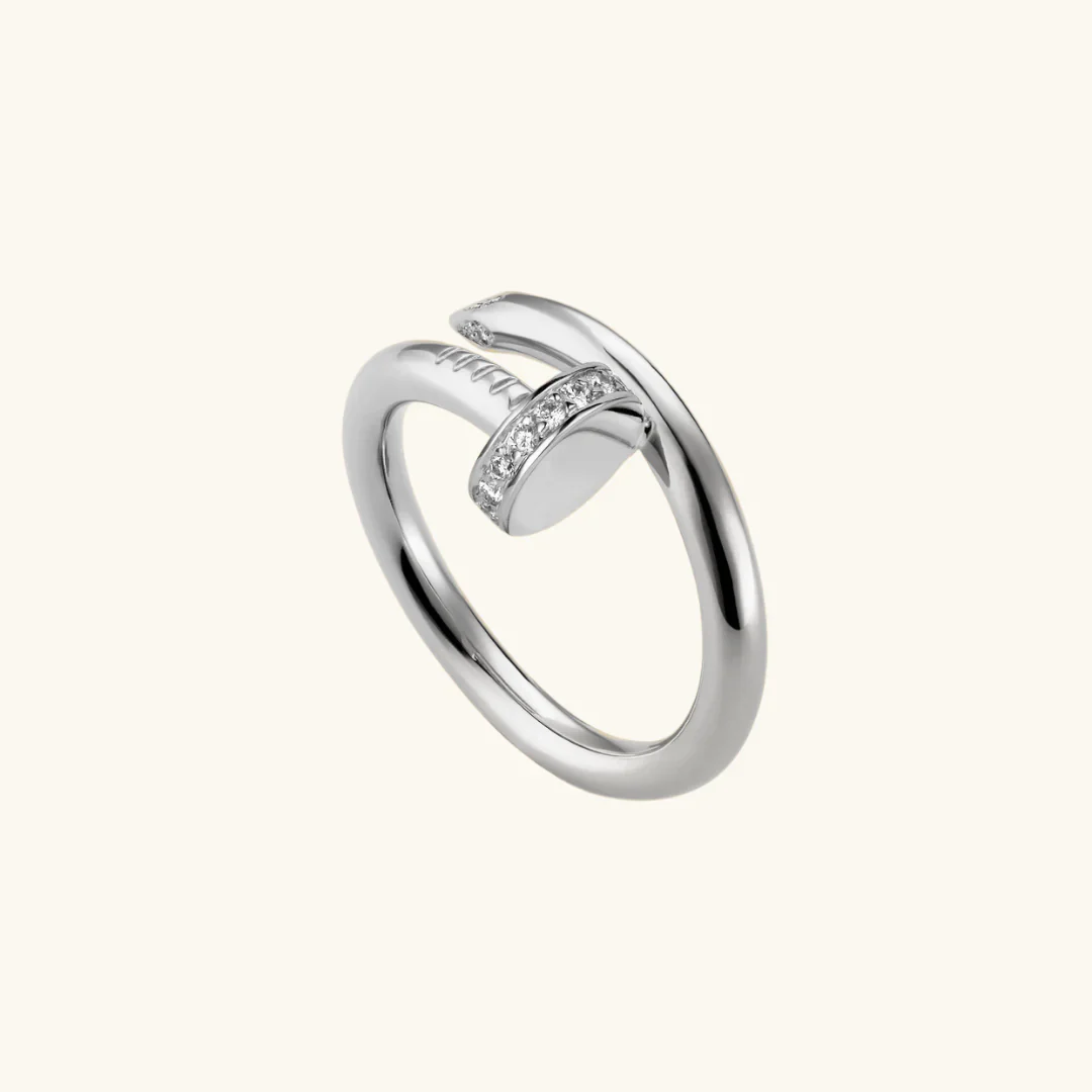 DELUXE GOLD NAIL RING - Image 4