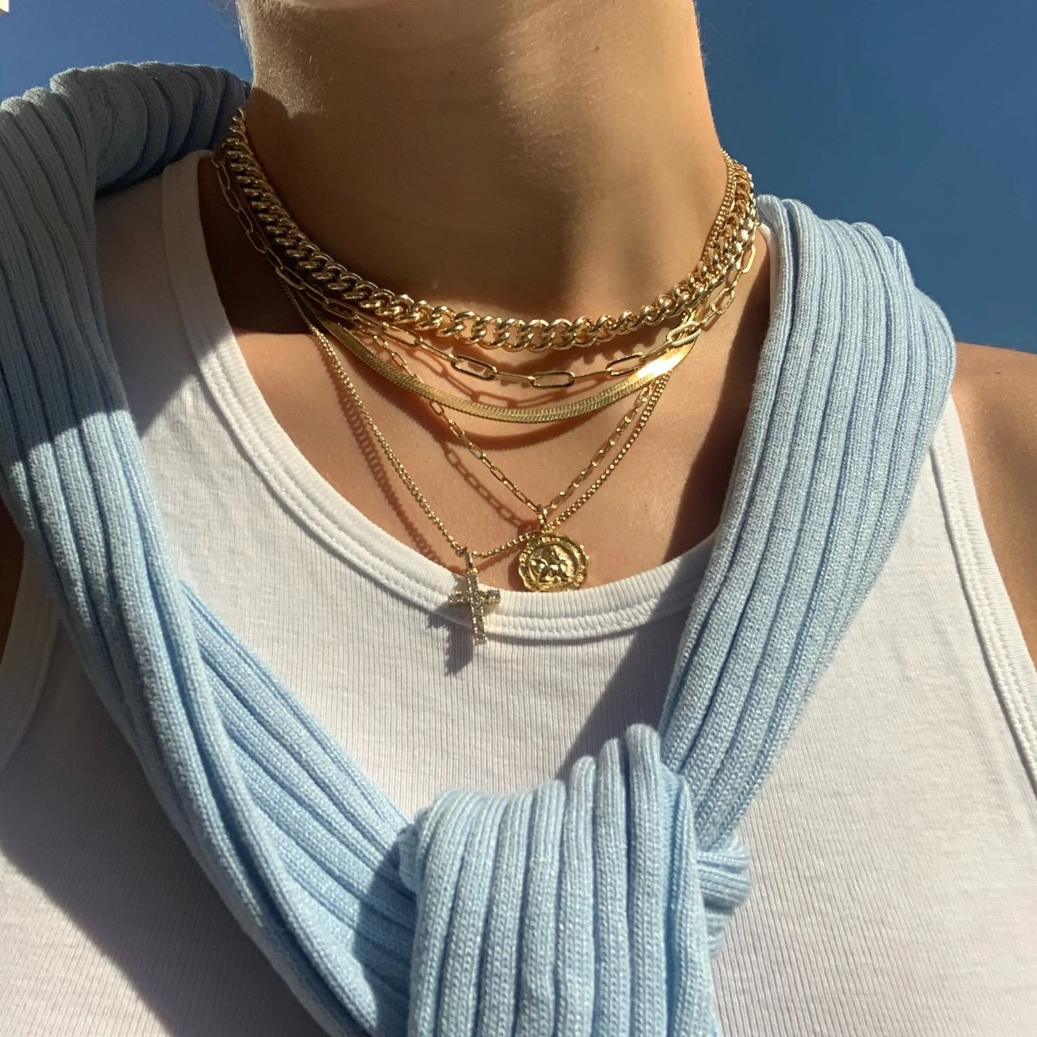 DON'T CROSS ME NECKLACE - Image 2
