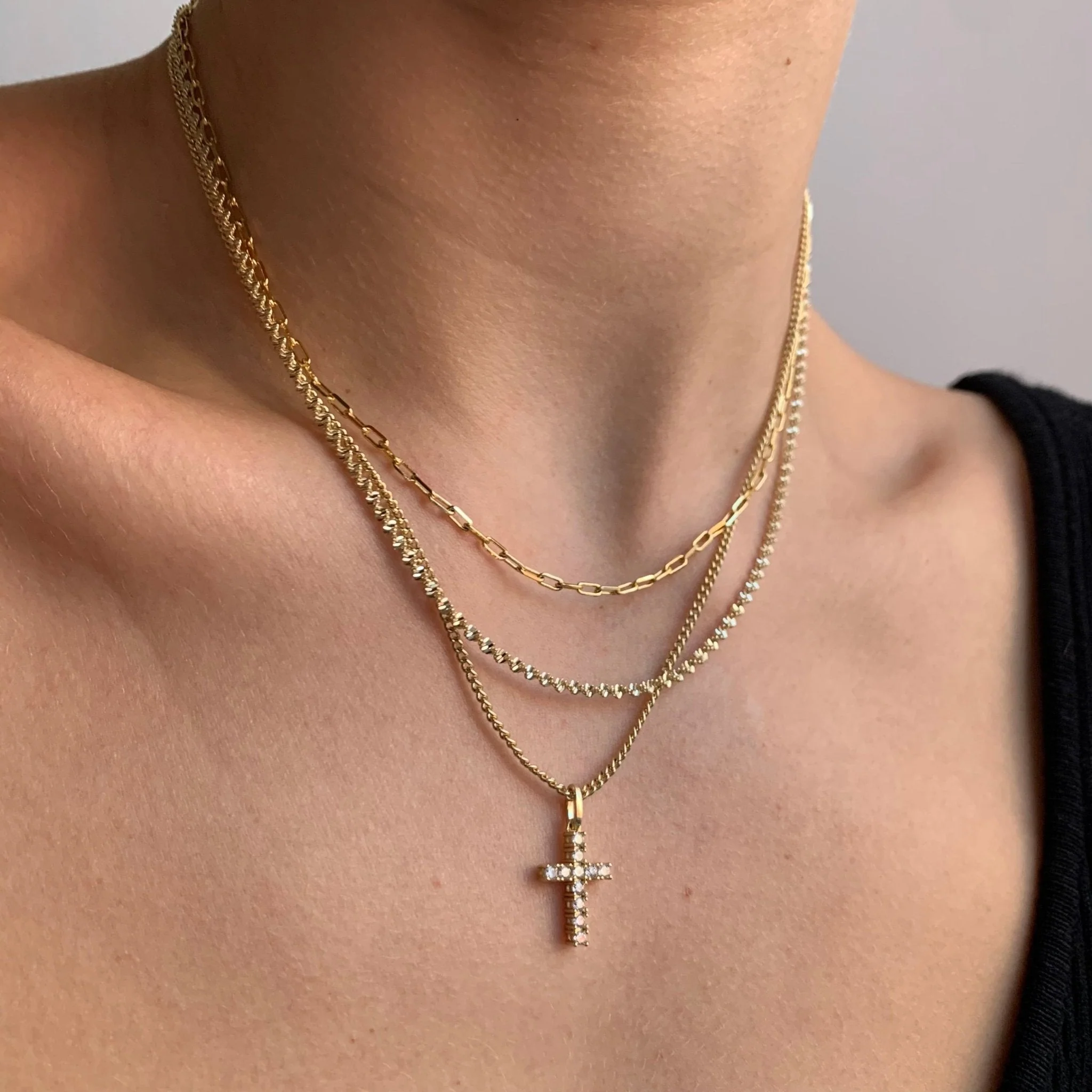 DON'T CROSS ME NECKLACE - Image 4
