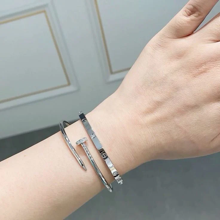 ETERNITY LINK BRACELET THIN - Image 5