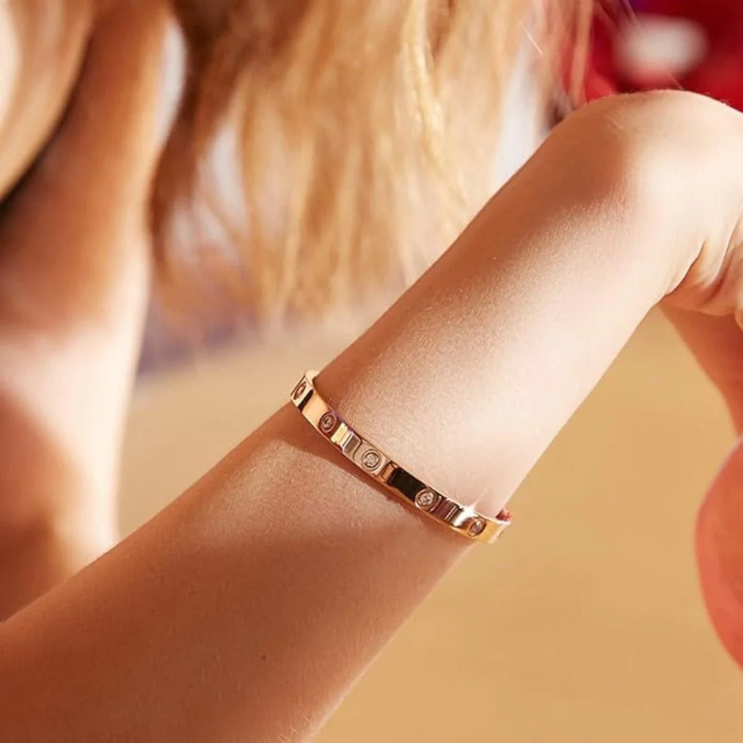 ETERNITY LINK BRACELET ZIRCONS - Image 3