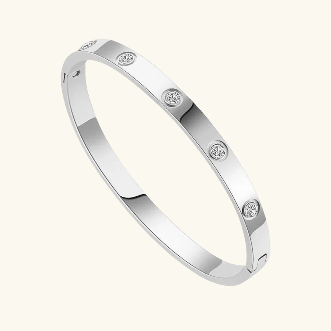 ETERNITY LINK BRACELET ZIRCONS - Image 4