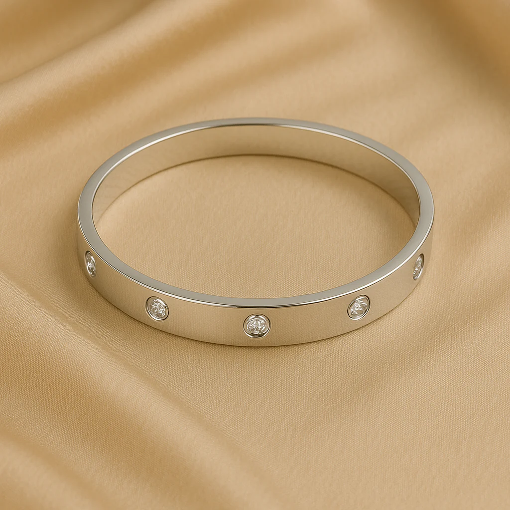 ETERNITY LINK BRACELET ZIRCONS - Image 6