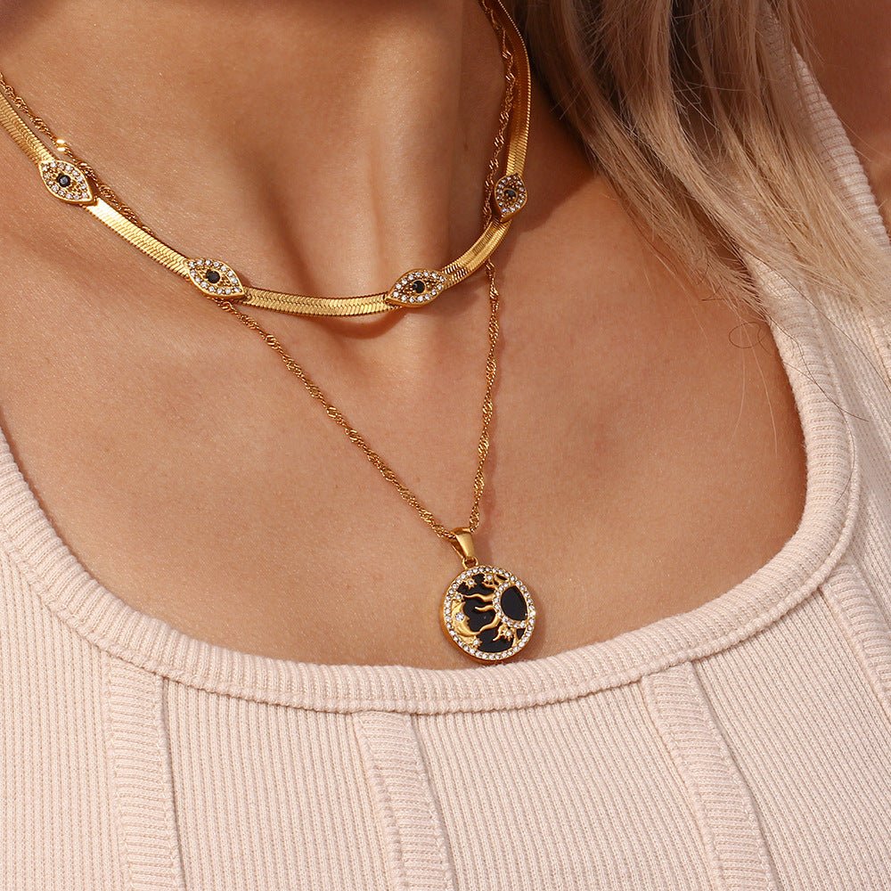 Faunne Gold Necklace - Image 2