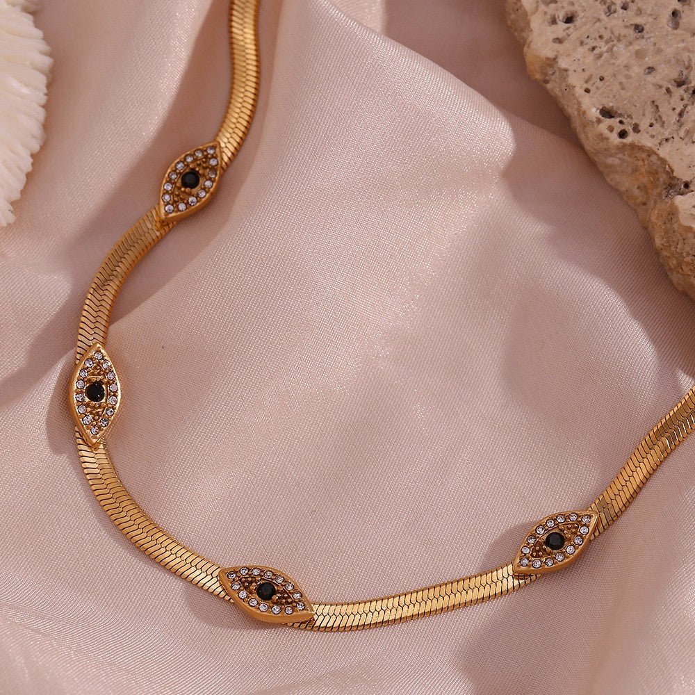 Faunne Gold Necklace - Image 5