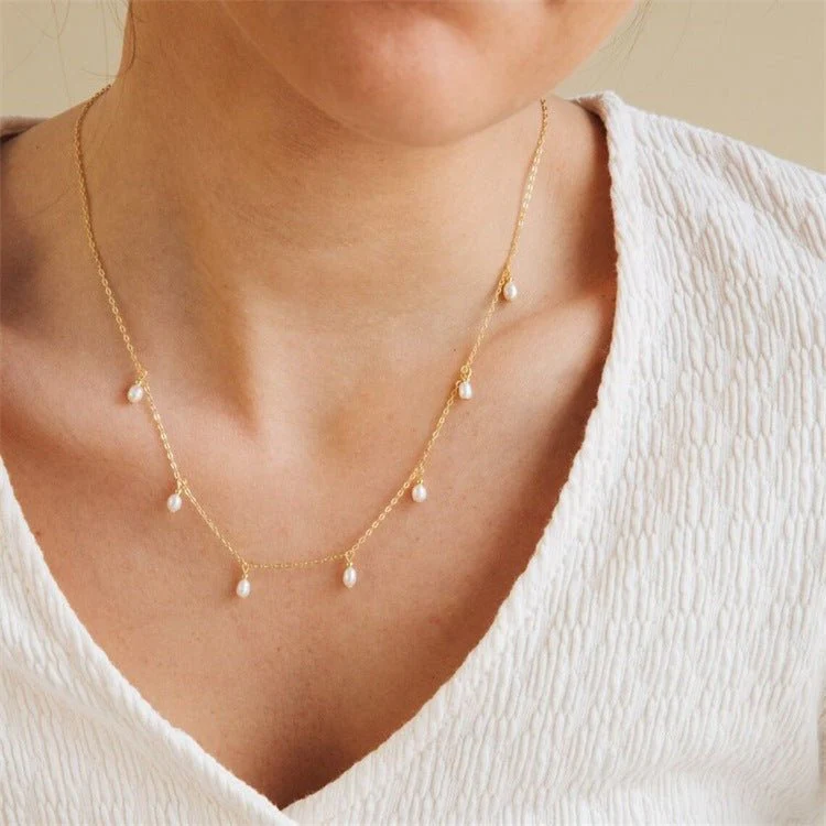 Freeda Freshwater Pearl Necklace - Image 2
