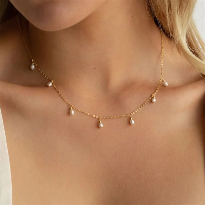 Freeda Freshwater Pearl Necklace - Image 3