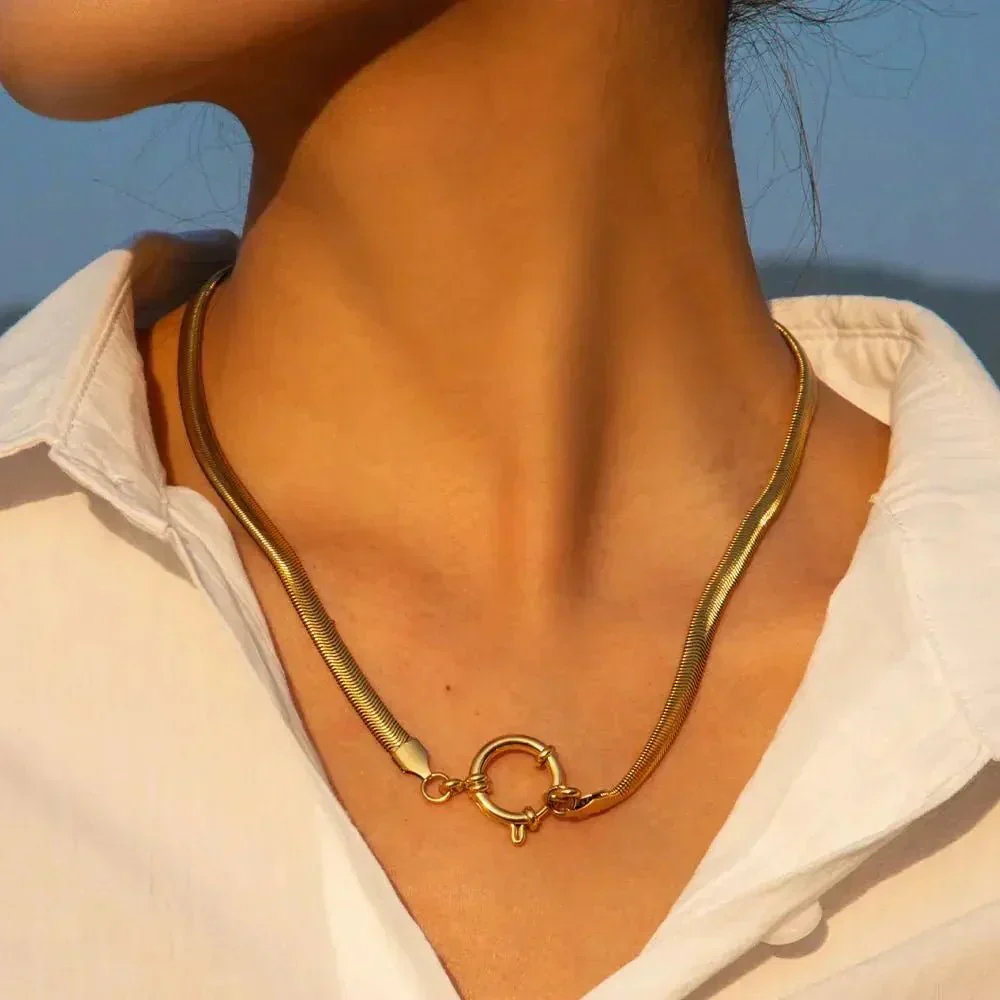 Gabriella Gold Necklace - Image 2