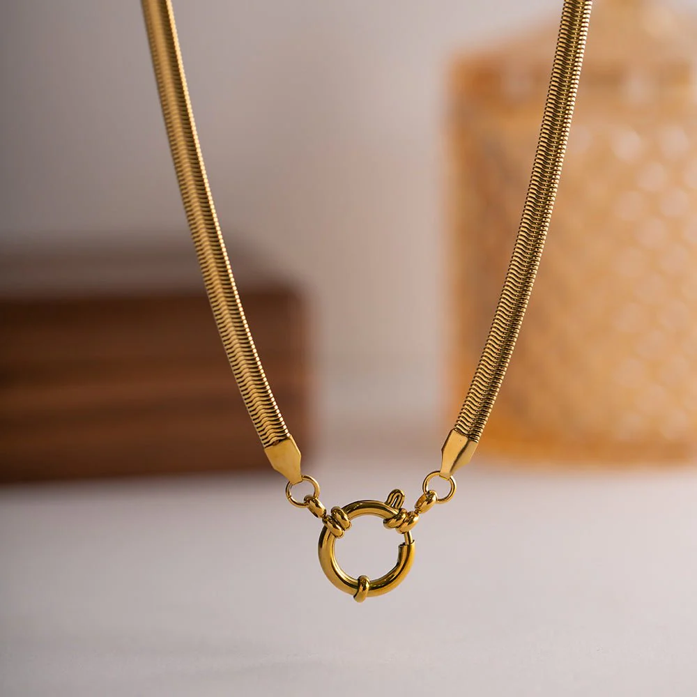 Gabriella Gold Necklace - Image 3