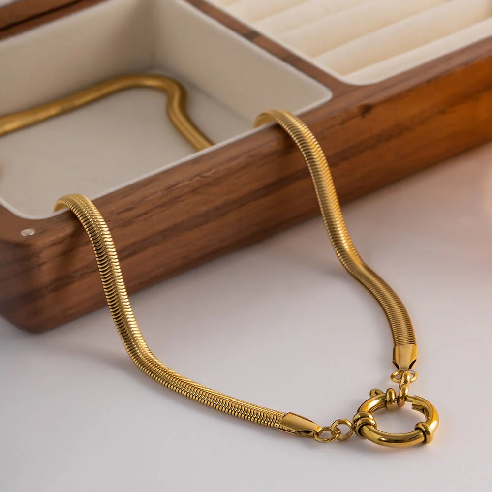 Gabriella Gold Necklace - Image 4