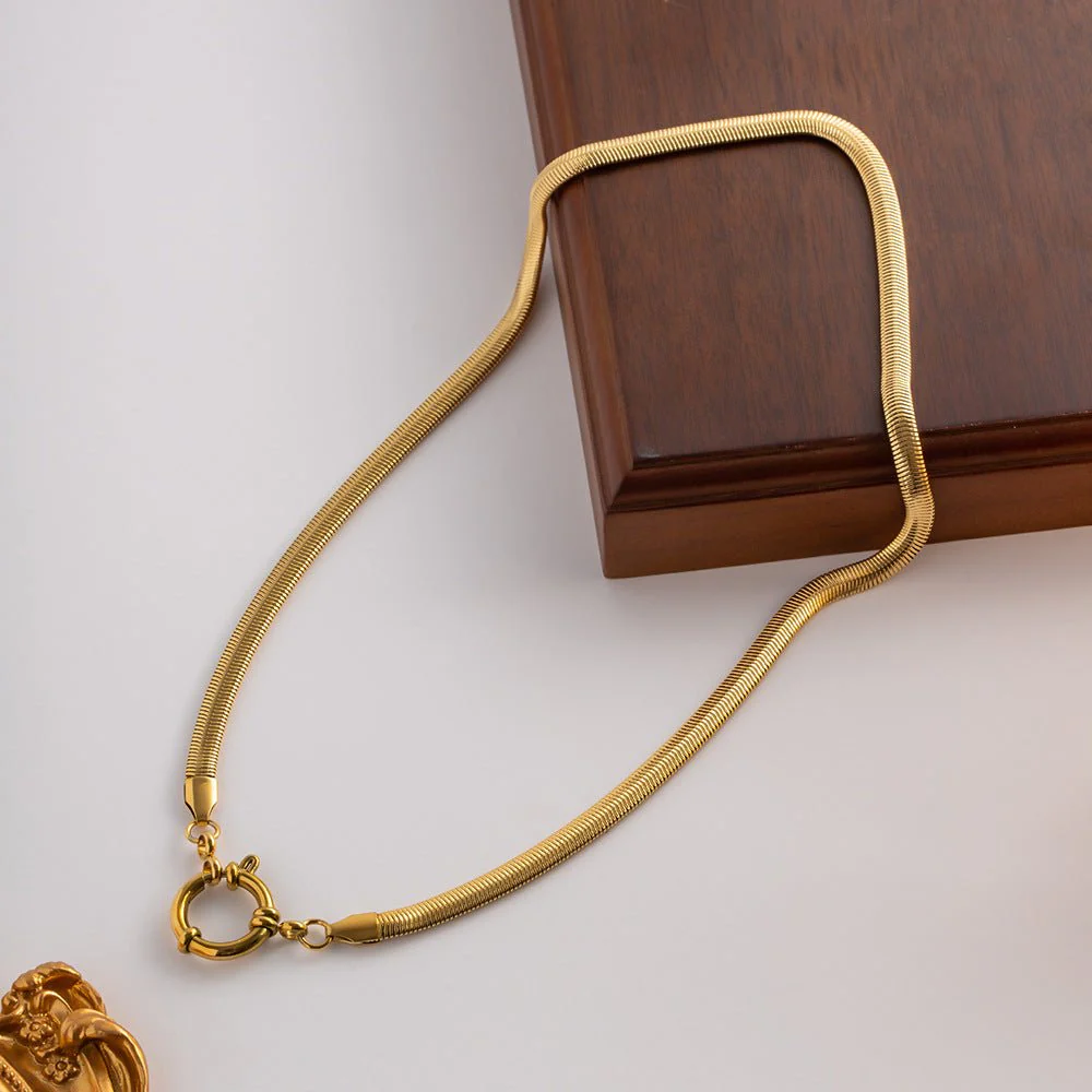 Gabriella Gold Necklace - Image 5