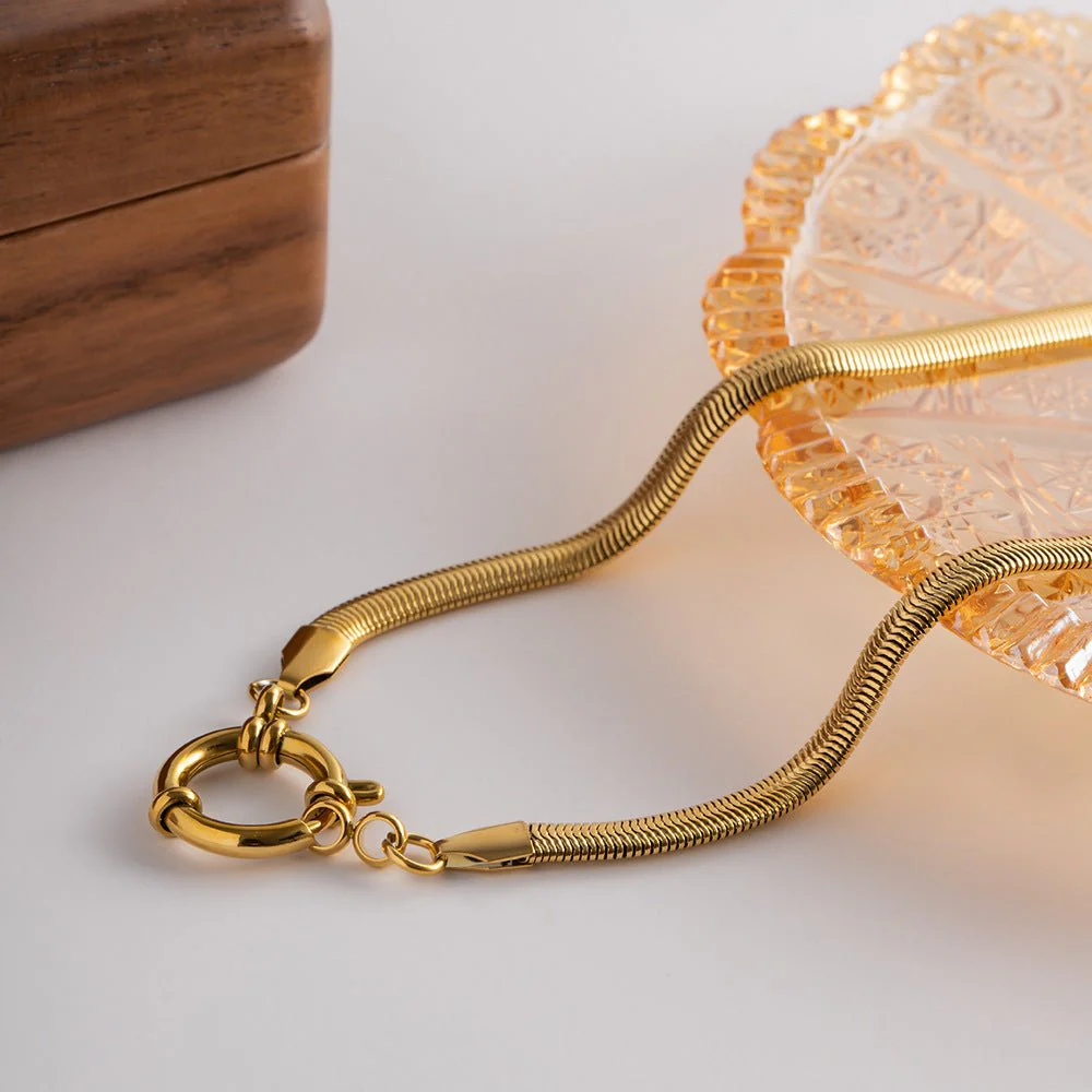 Gabriella Gold Necklace - Image 6