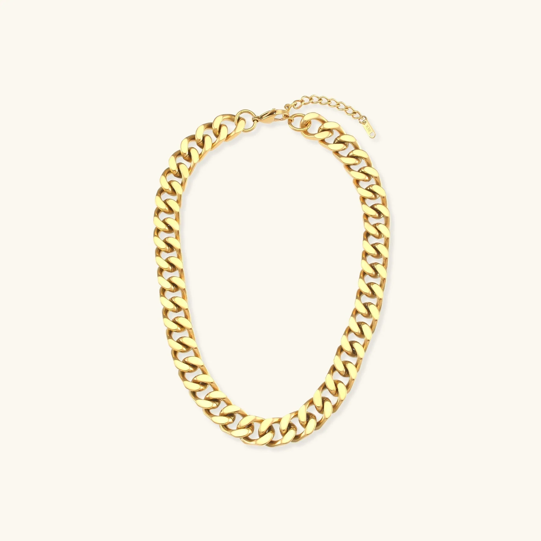 Gianna Chunky Chain Necklace - Image 2