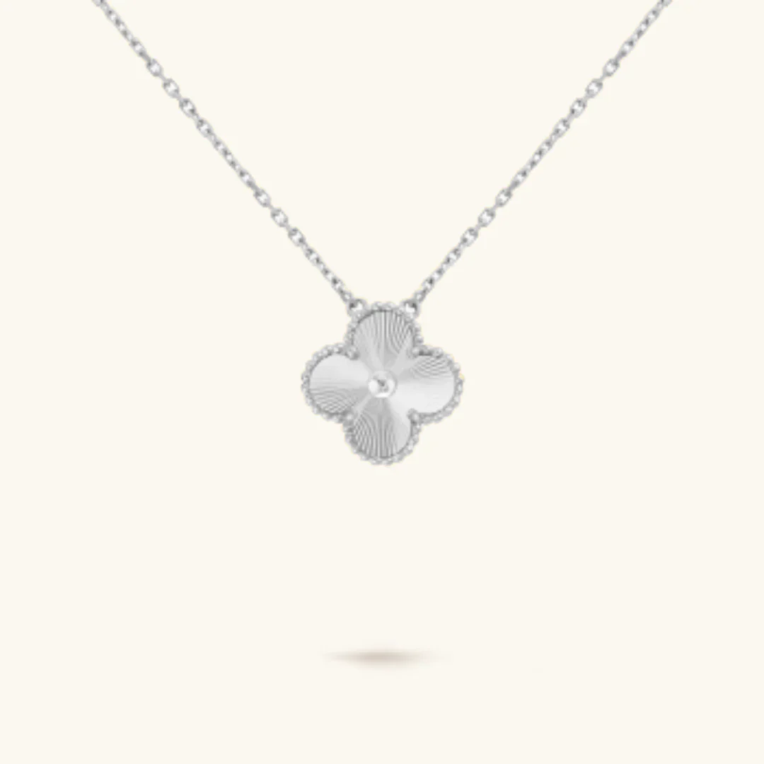 CLOVER | GOLD NECKLACE - Image 5