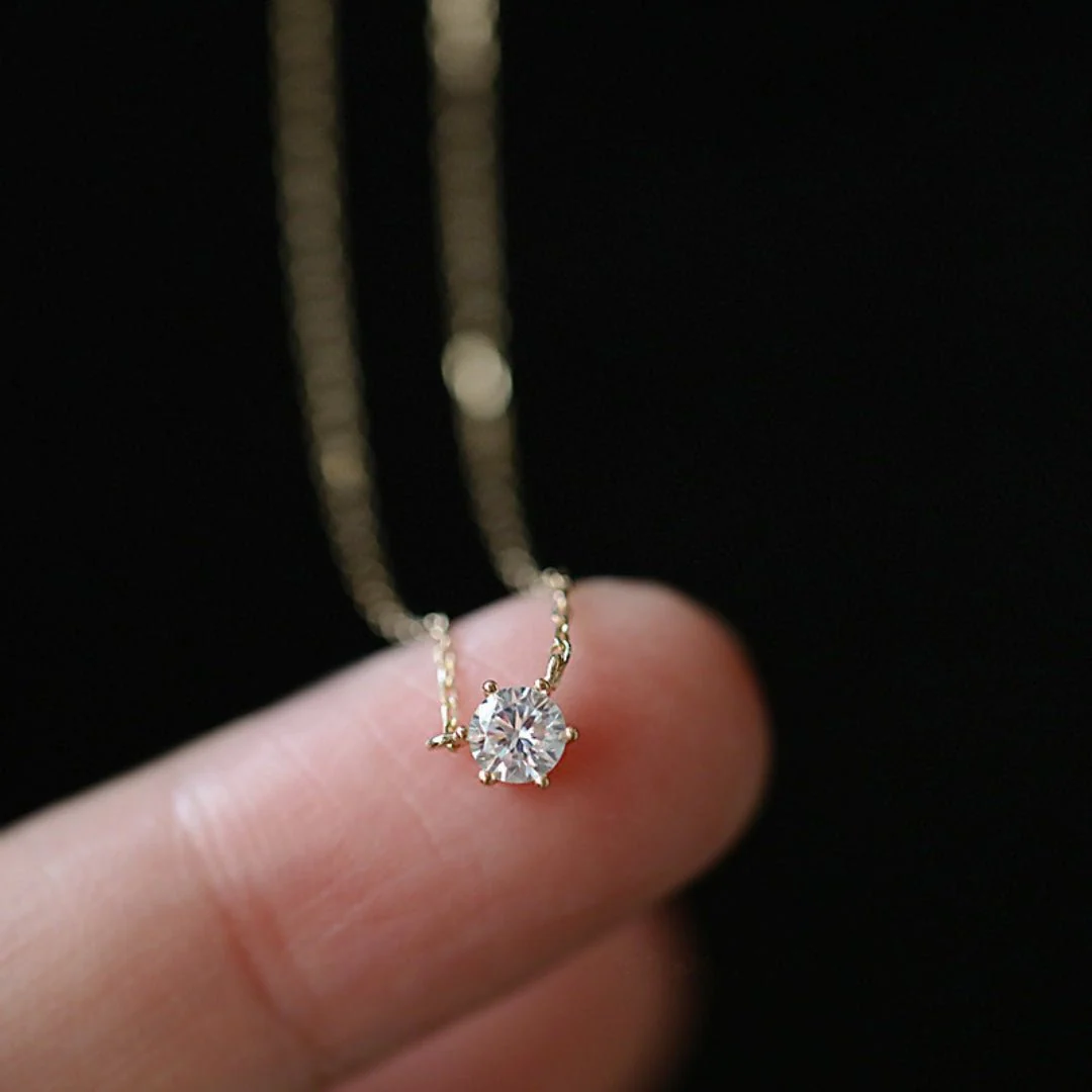 GOLD PLATED NECKLACE - Image 4