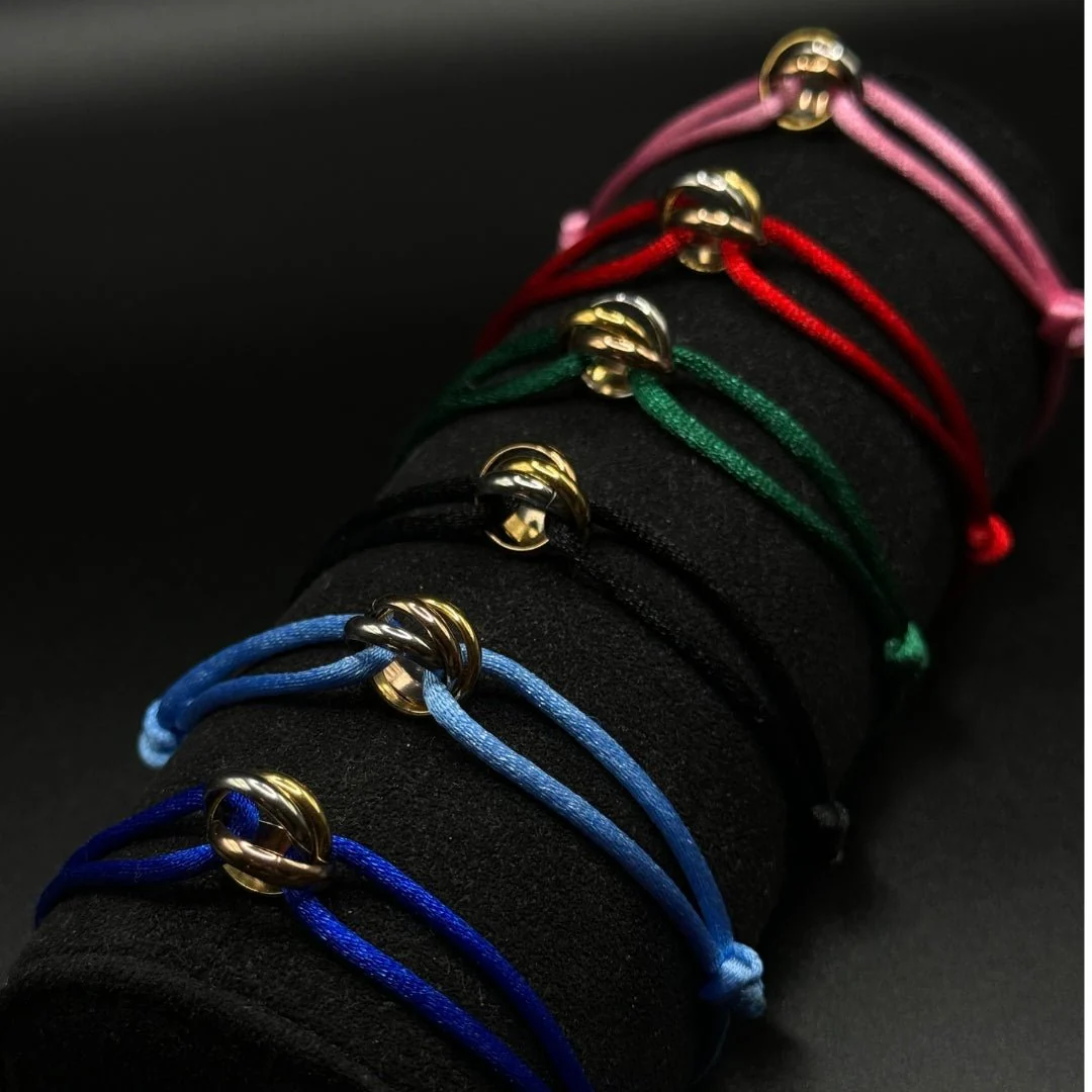 TRIFECTA GOLD BRACELET - Image 7