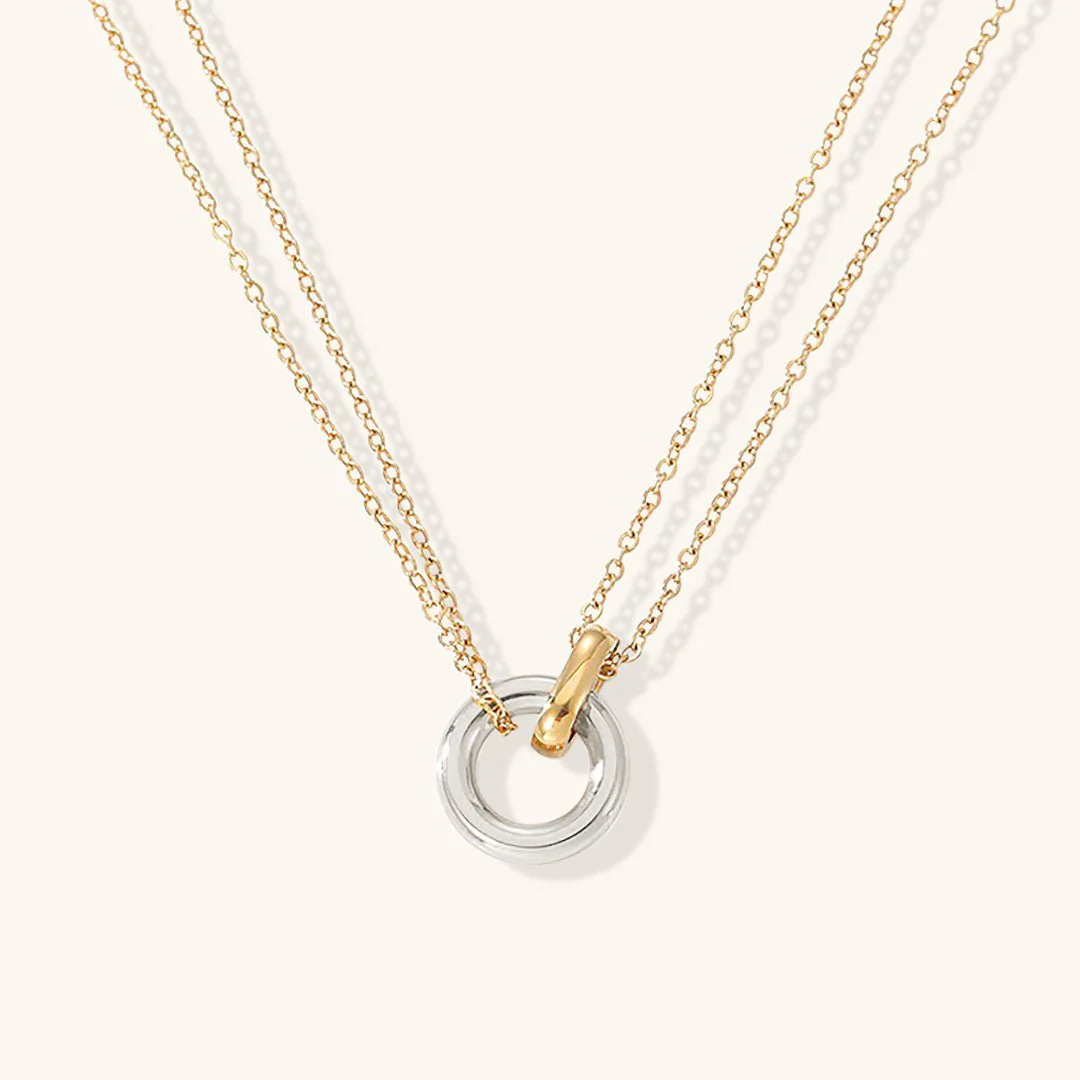 Harper Gold Chain Necklace - Image 4