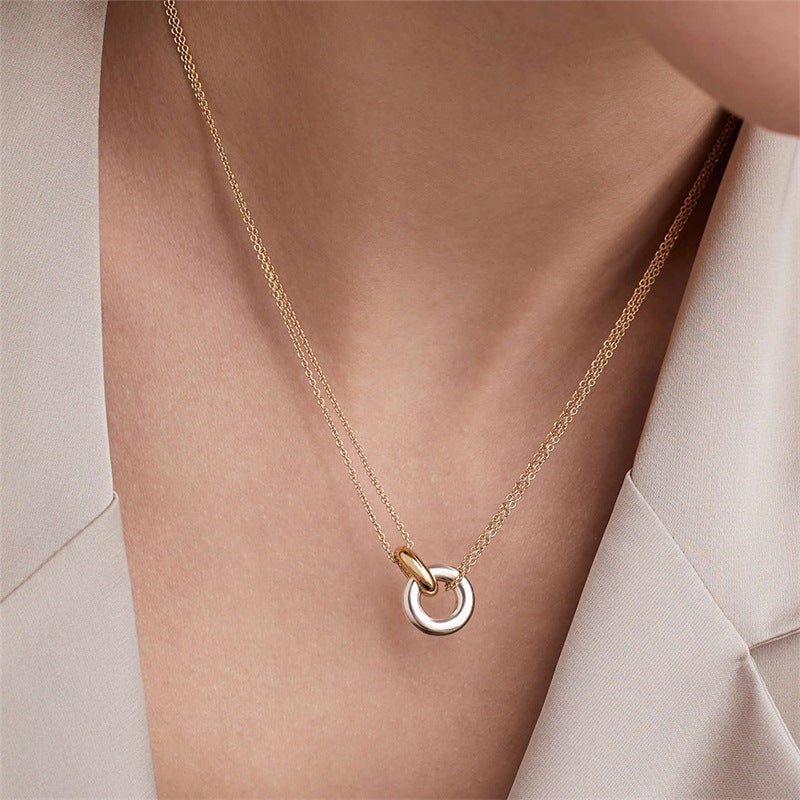 Harper Gold Chain Necklace - Image 6