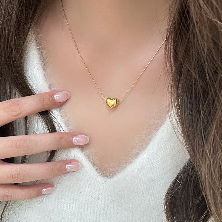 Jessica Gold Necklace - Image 3