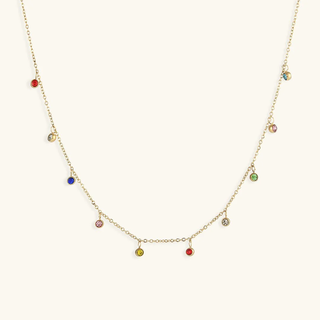 Juliet Gemstone Necklace - Image 2