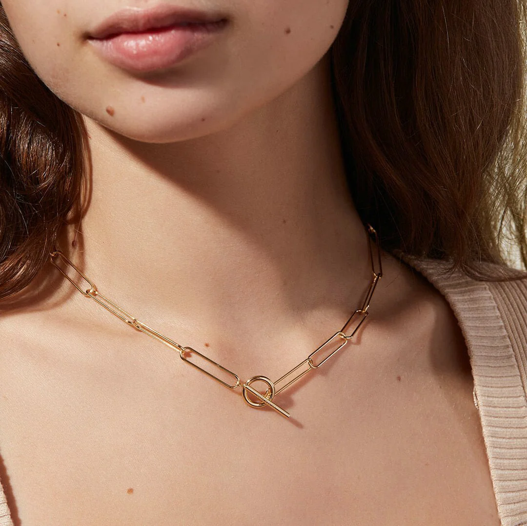 Joyce Gold Necklace - Image 2