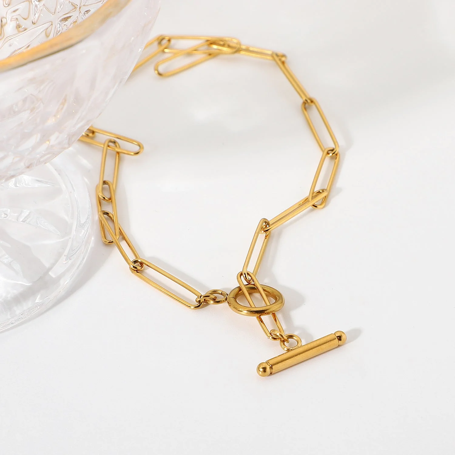 Joyce Gold Necklace - Image 3