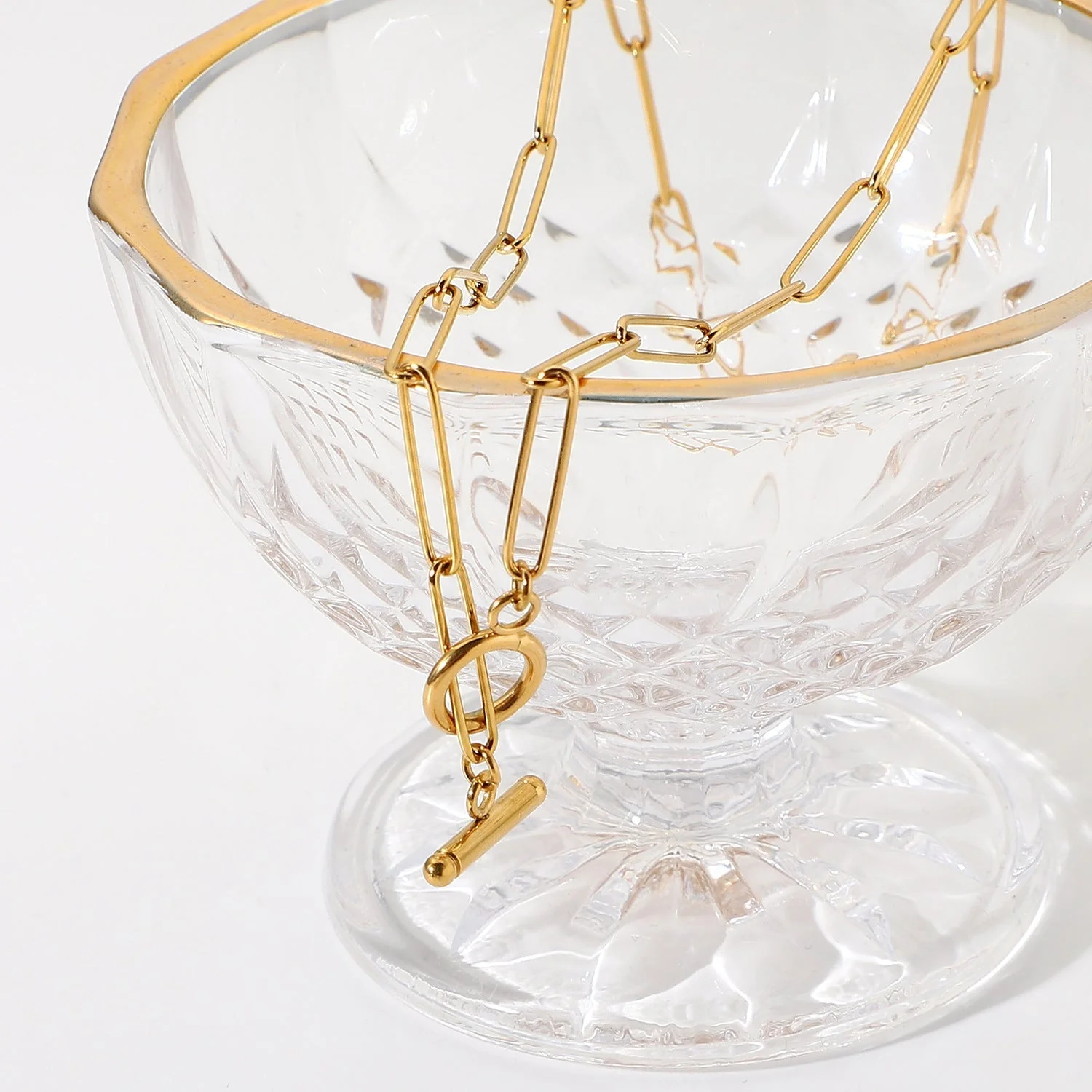 Joyce Gold Necklace - Image 5