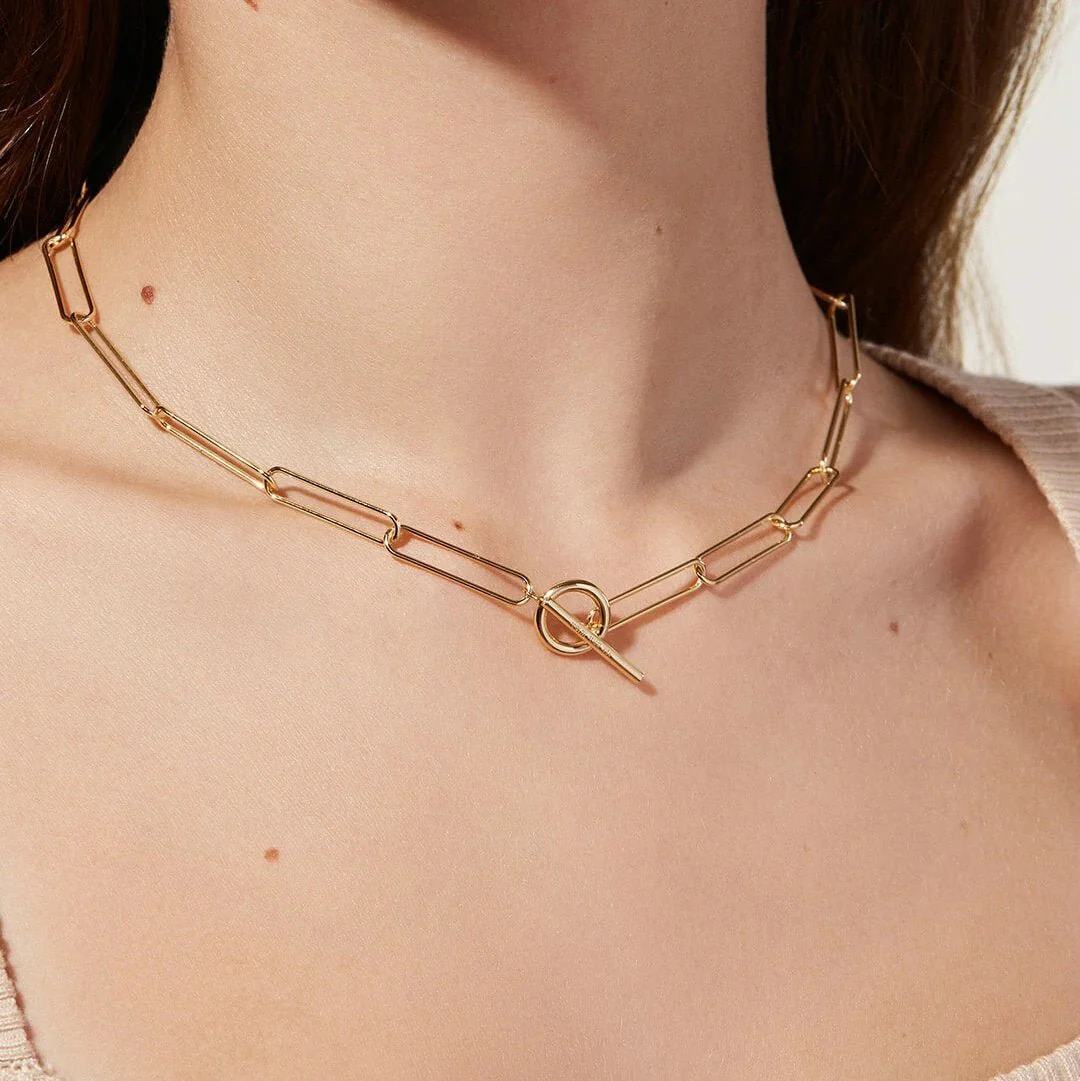 Joyce Gold Necklace - Image 6
