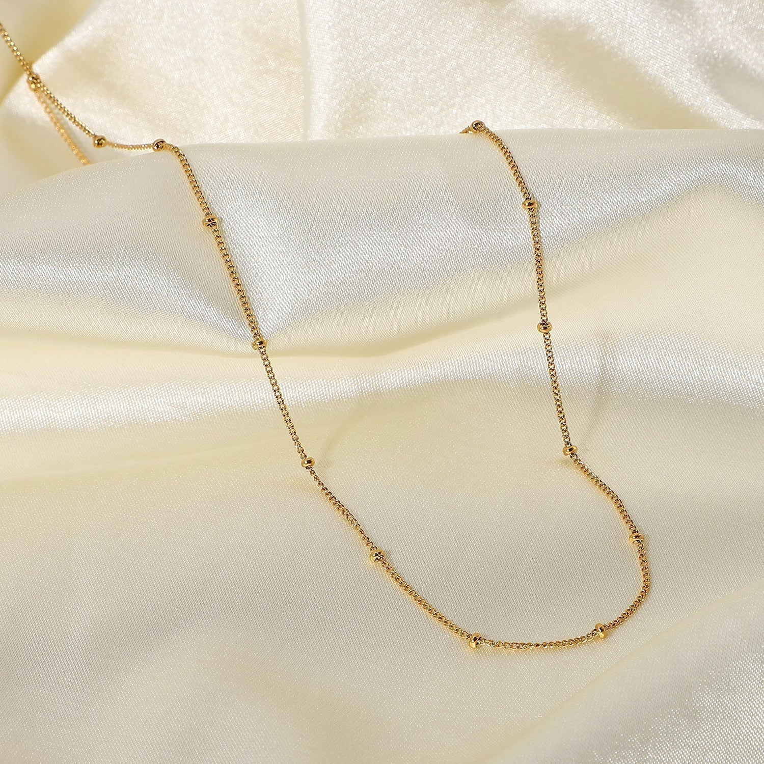 Julia Gold Chain Necklace - Image 6