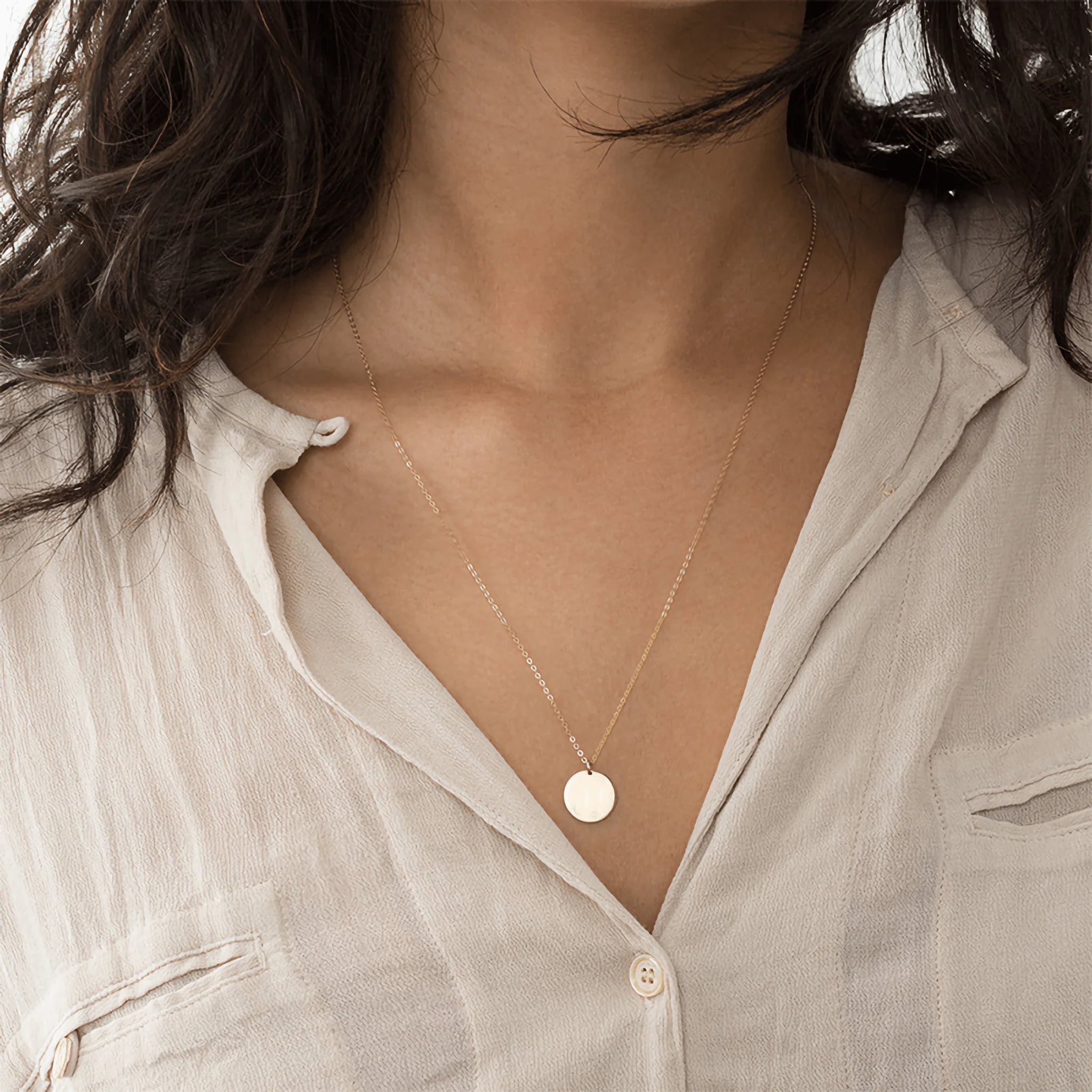 Juno Gold Necklace - Image 2