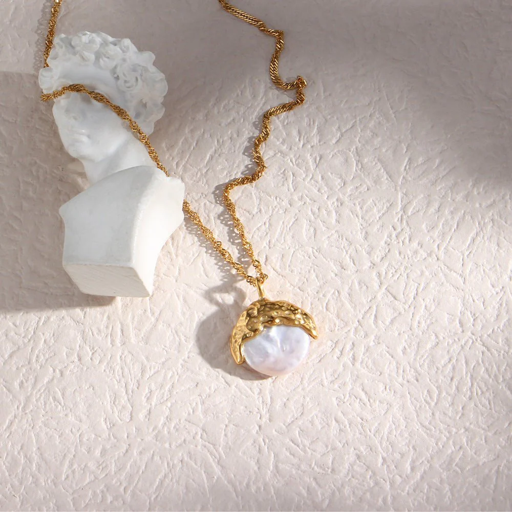 Kimberly Pearl Necklace - Image 3