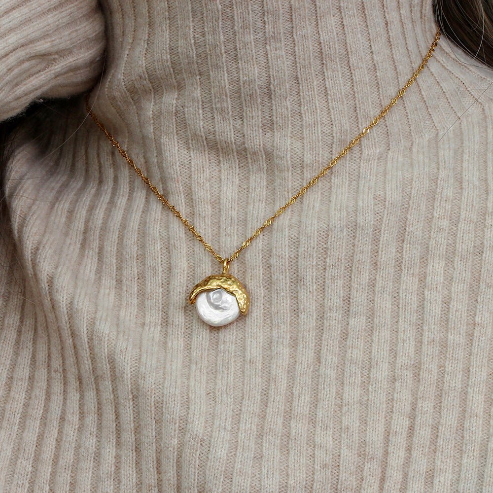 Kimberly Pearl Necklace - Image 4
