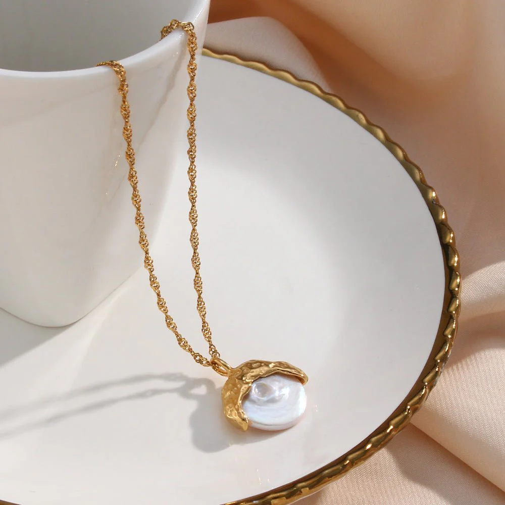 Kimberly Pearl Necklace - Image 5
