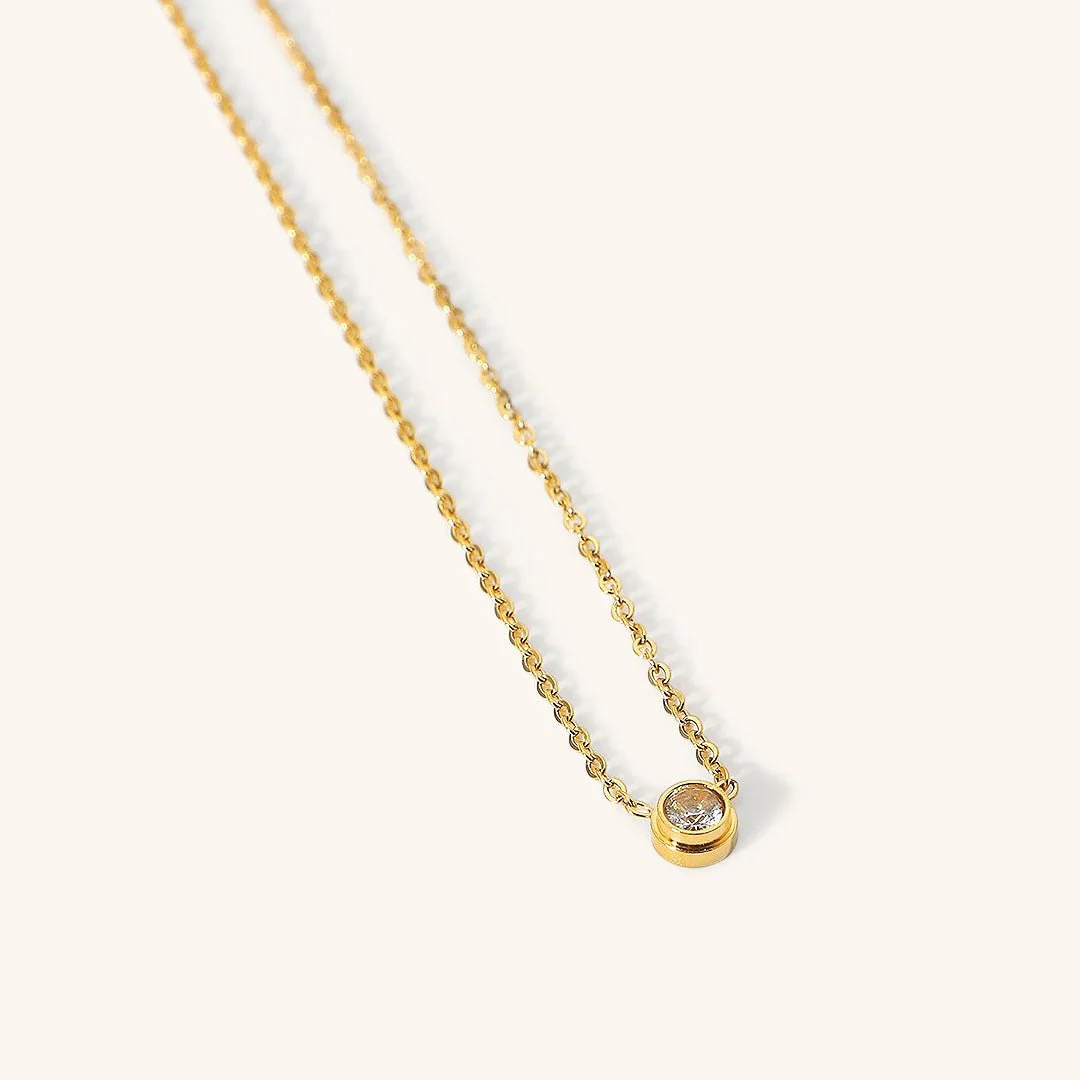 Kira Gold Necklace - Image 7