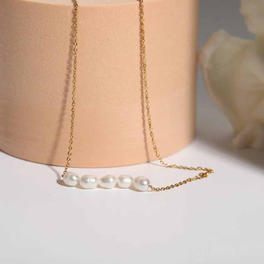 Kona Pearl Necklace - Image 3