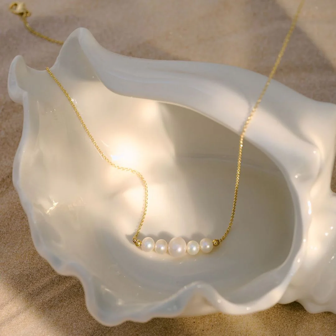 Kona Pearl Necklace - Image 6