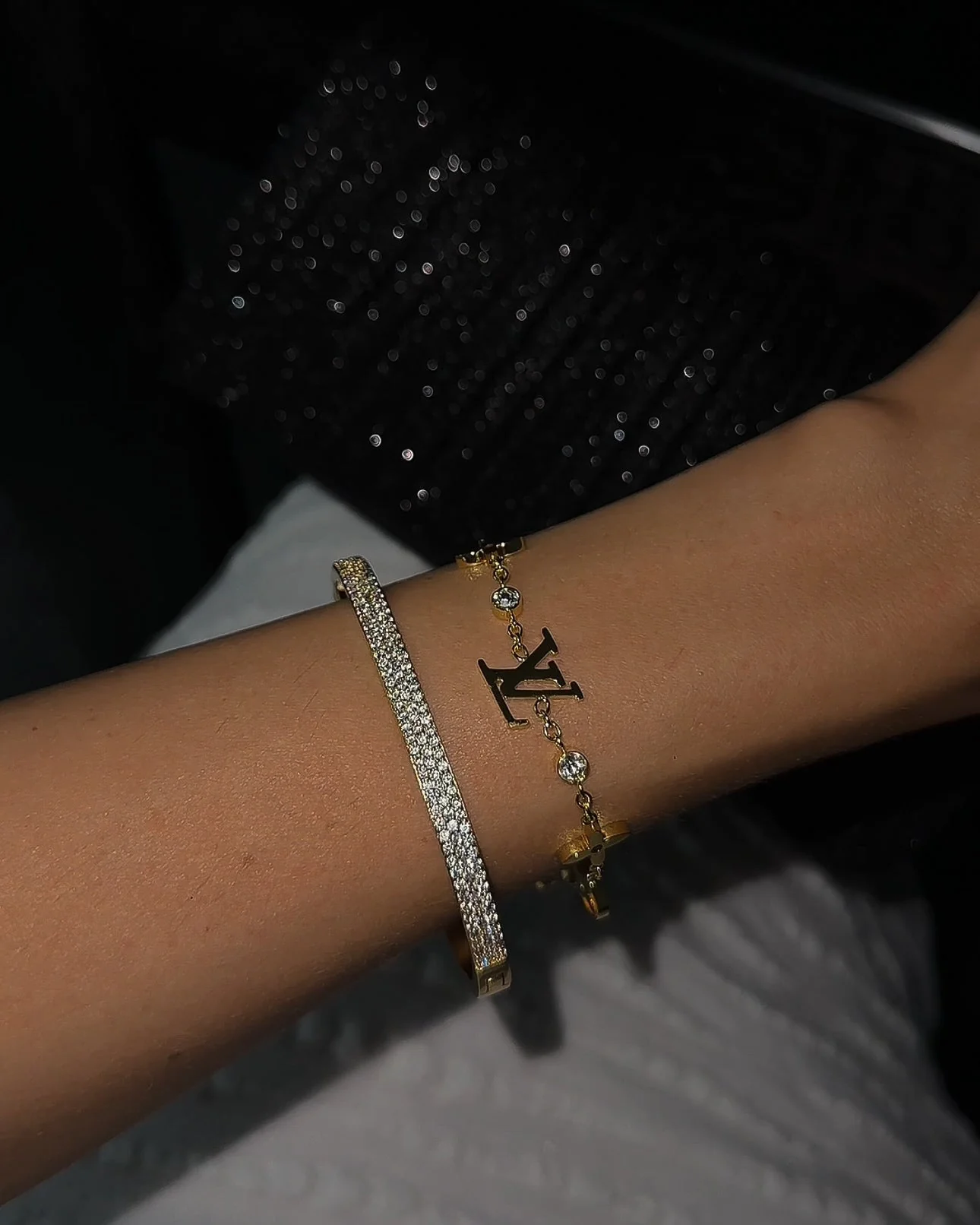 Lacey Bracelet Gold - Image 3