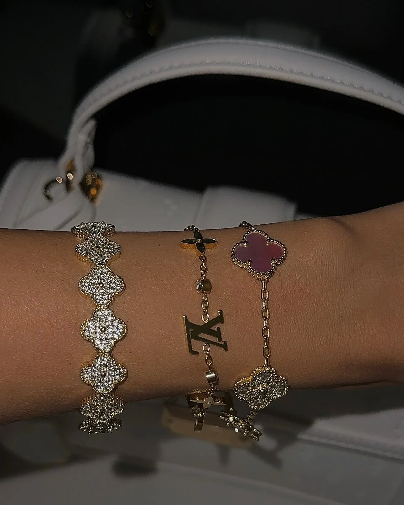 Lacey Bracelet Gold - Image 4