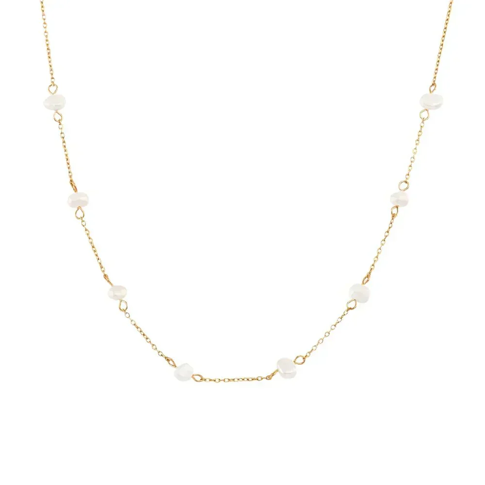 LANEY | Pearl necklace