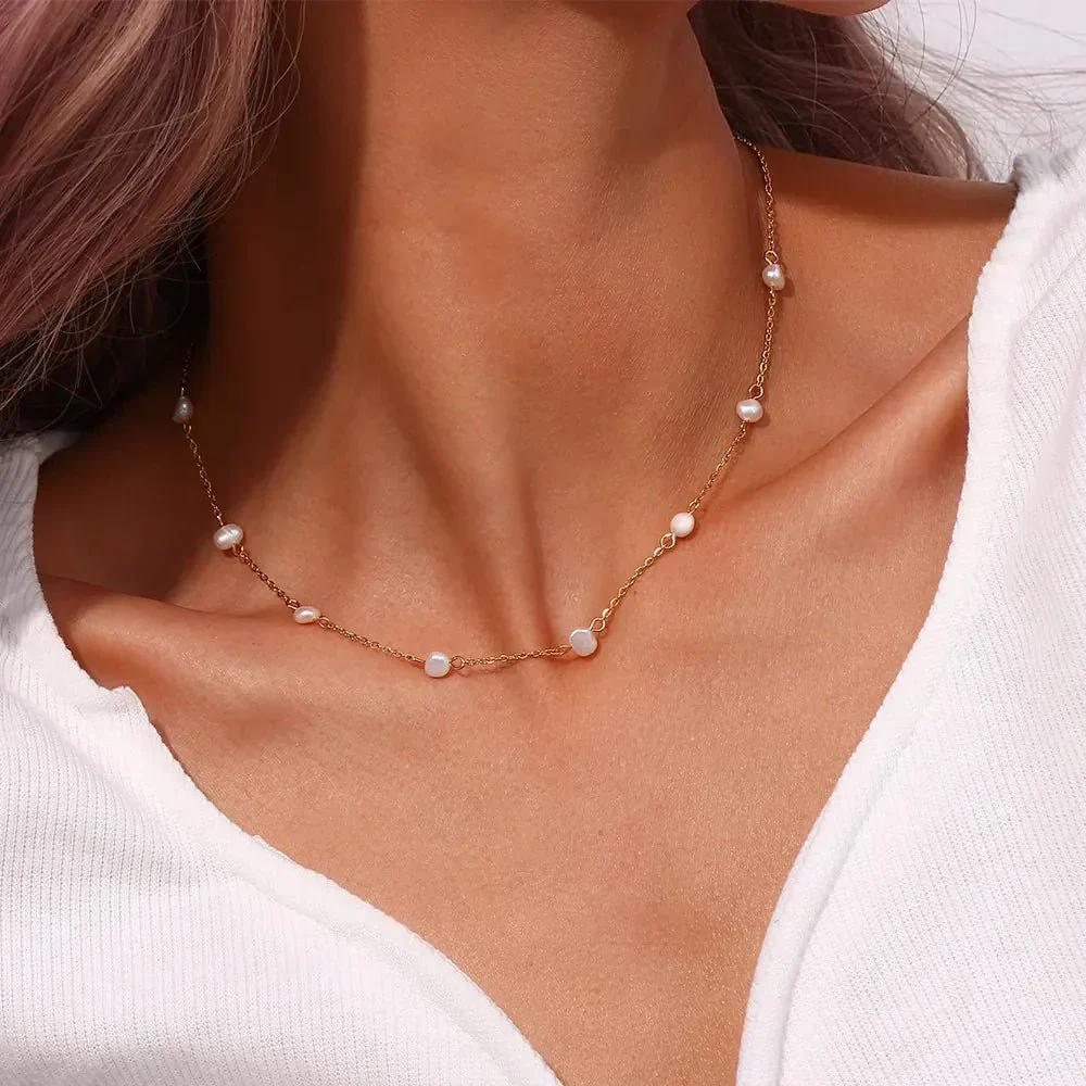 LANEY | Pearl necklace - Image 2
