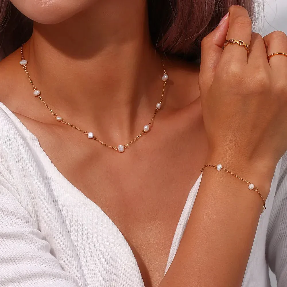 LANEY | Pearl necklace - Image 3