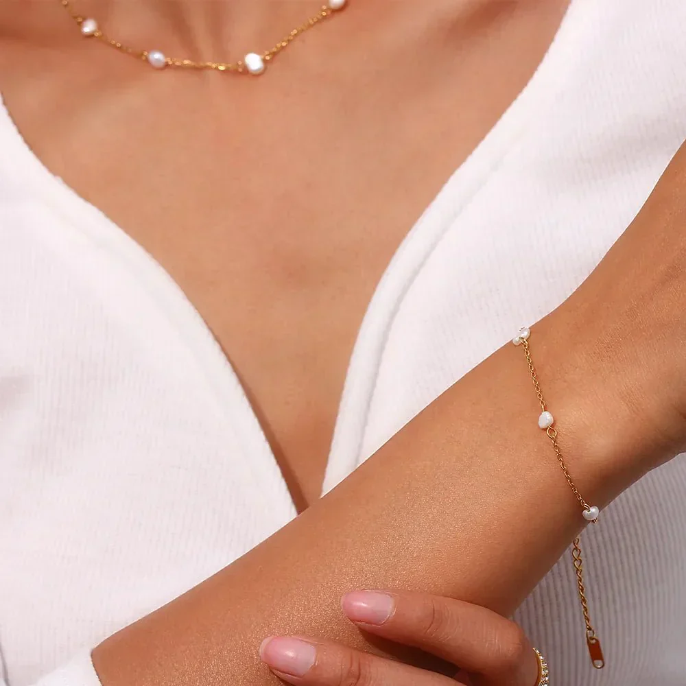 LANEY | Pearl necklace - Image 5
