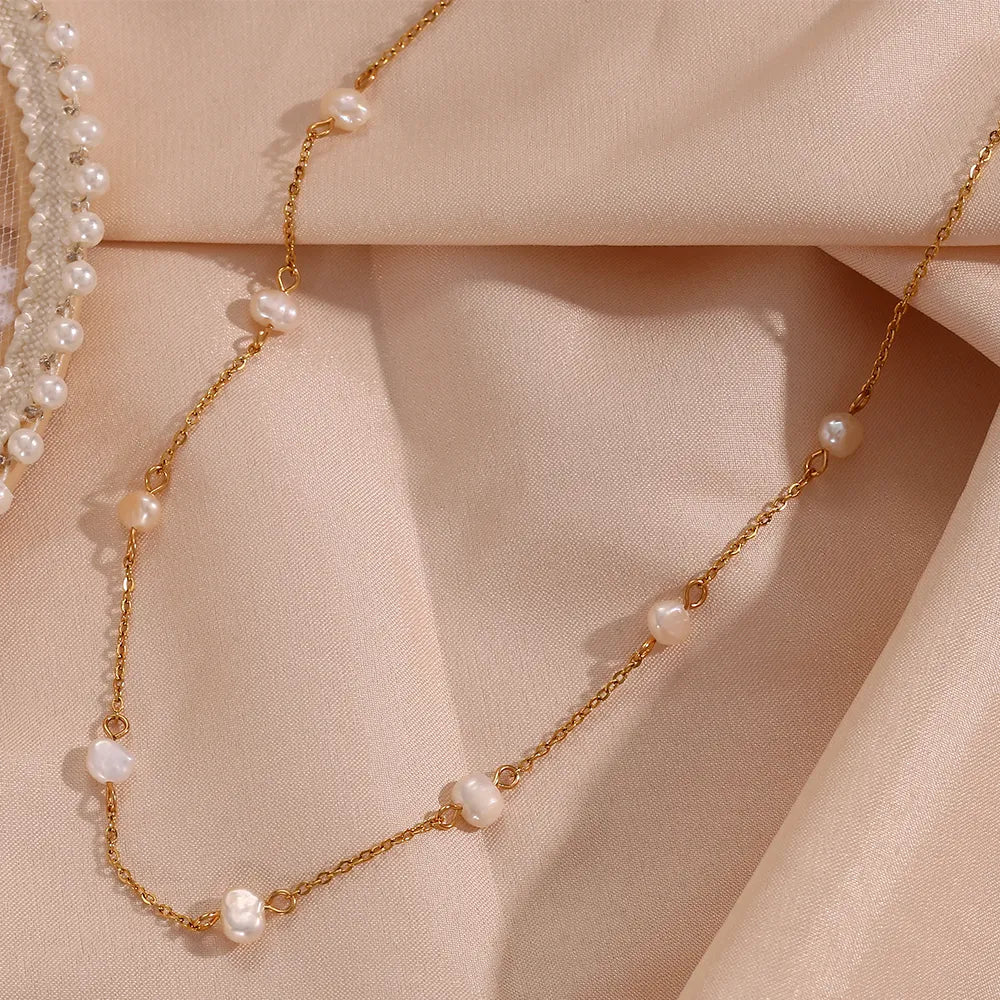 LANEY | Pearl necklace - Image 6