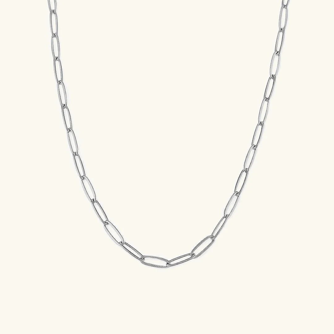 Lena Golden Chain Necklace - Image 7