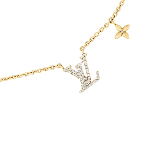 Leya Necklace – Gold - Image 2