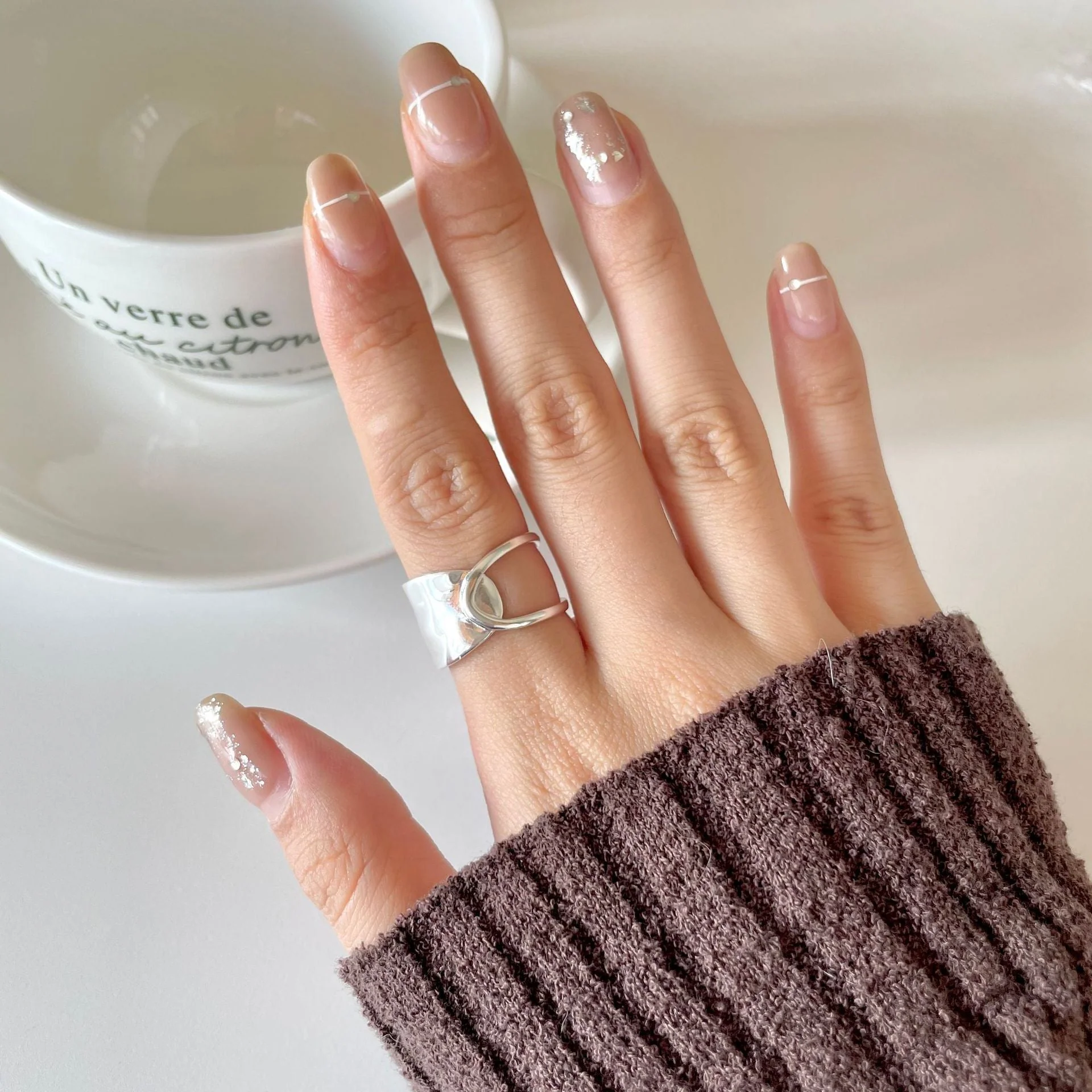 Mabel Gold Ring - Image 3