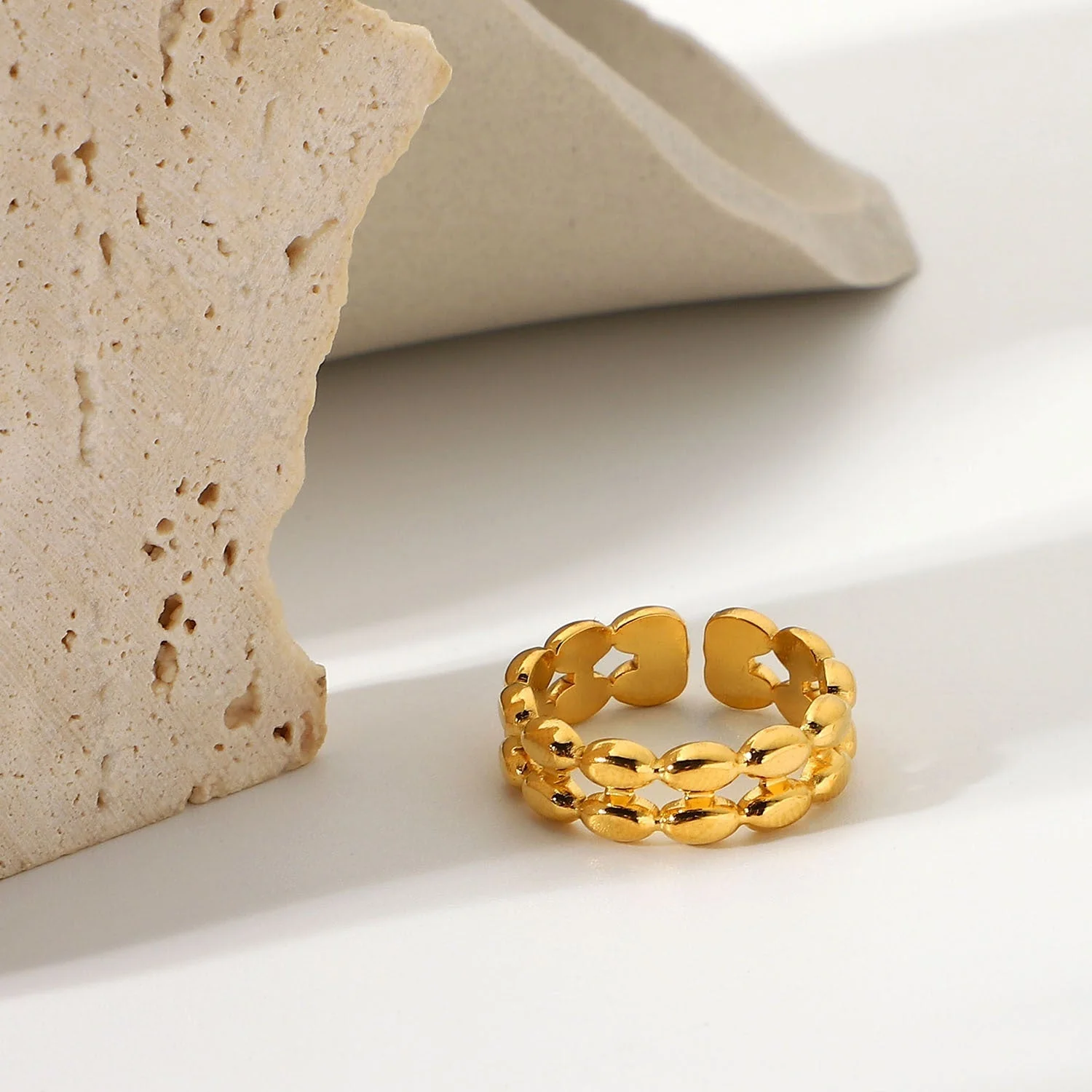 Maggie Gold Ring - Image 5
